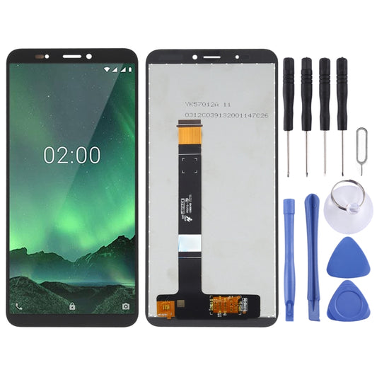 LCD Screen and Digitizer Full Assembly for Nokia C2