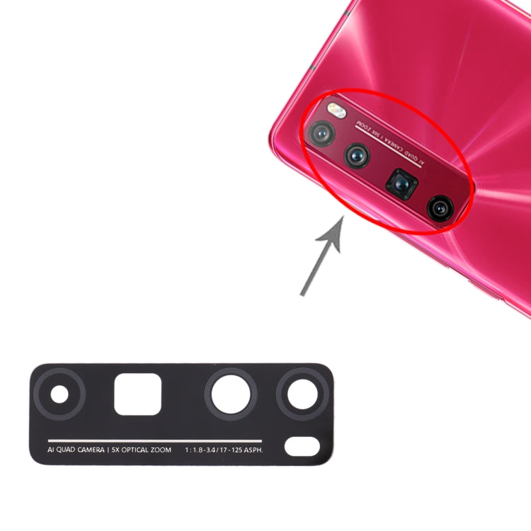 For Huawei Nova 7 Pro 5G 10pcs Back Camera Lens , For Huawei Nova 7 Pro 5G, For Huawei Nova 7 Pro 5G(Purple)
