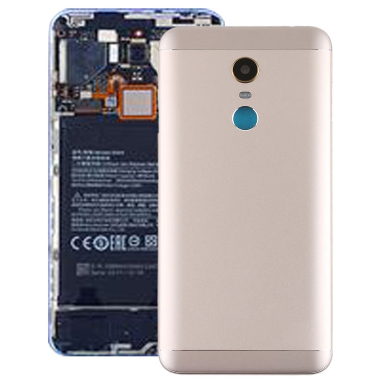 Back Cover with Camera Lens & Side Keys for Xiaomi Redmi 5 Plus