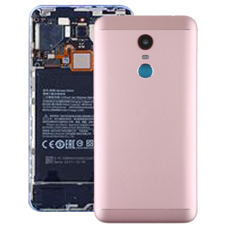 Back Cover with Camera Lens & Side Keys for Xiaomi Redmi 5 Plus