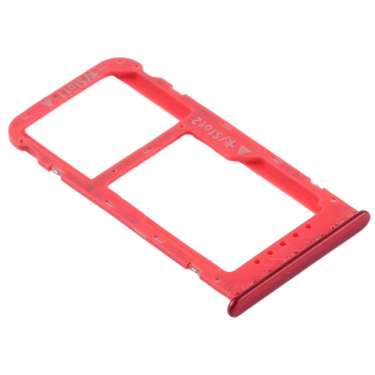 SIM Card Tray + SIM Card Tray / Micro SD Card Tray for Huawei Honor V9 Play