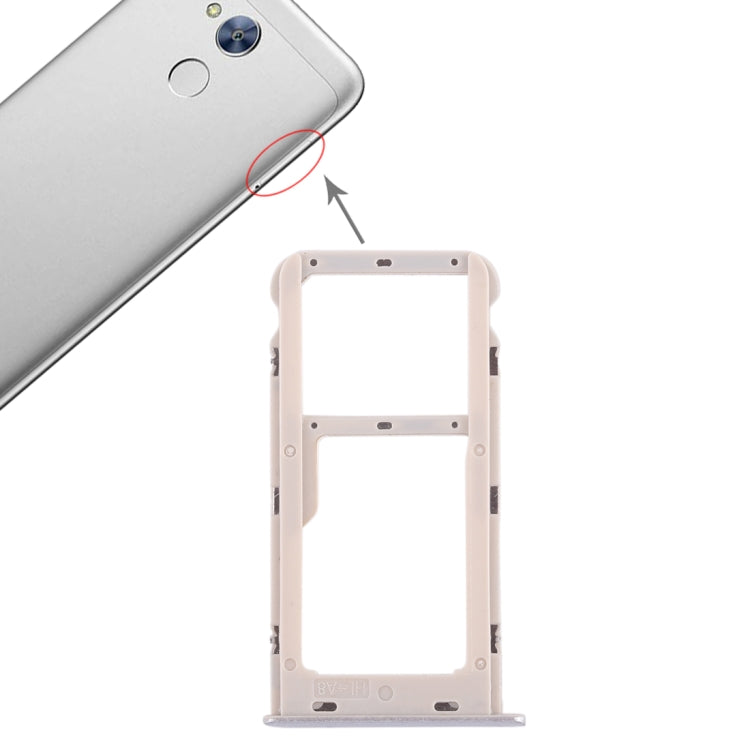SIM Card Tray + SIM Card Tray / Micro SD Card Tray for Huawei Honor 6A, For Huawei Honor 6A