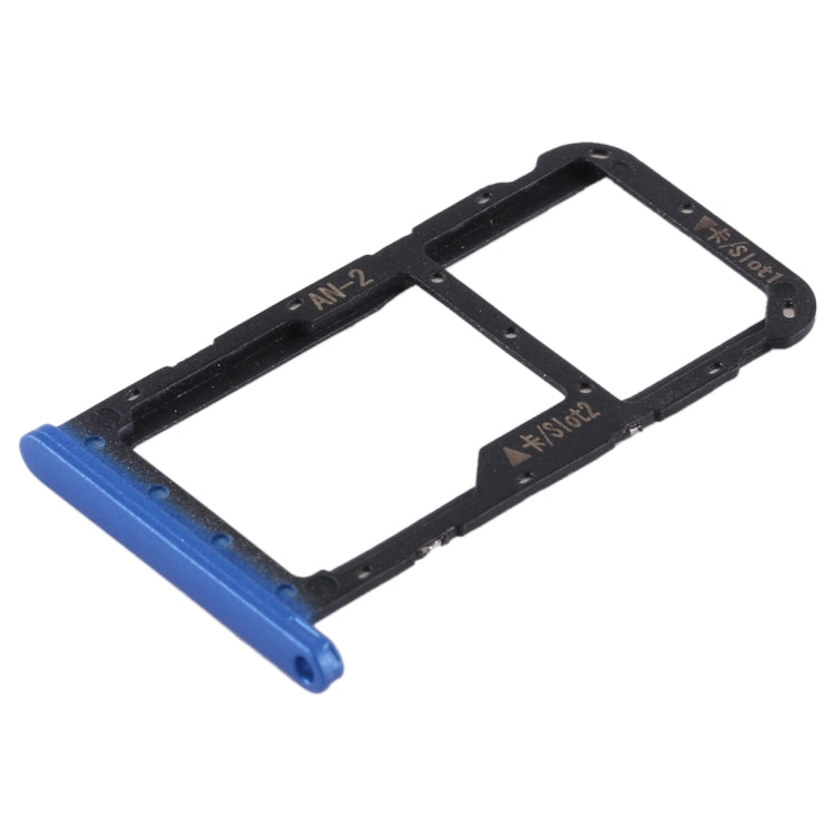 SIM Card Tray + SIM Card Tray / Micro SD Card for Huawei P20 Lite / Nova 3e