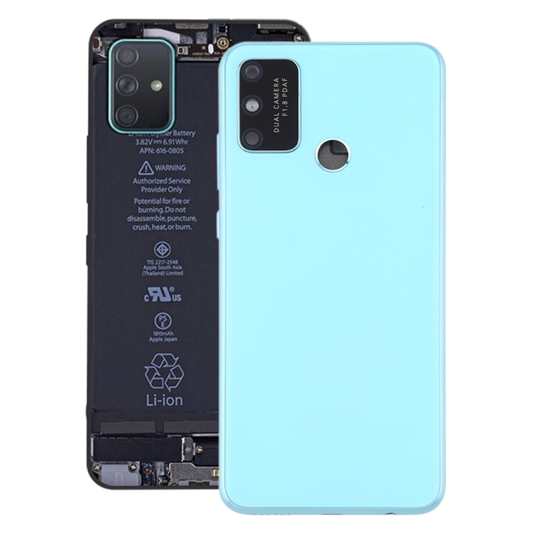 Battery Back Cover With Camera Lens Cover for Huawei Honor Play 9A, For Huawei Honor Play 9A