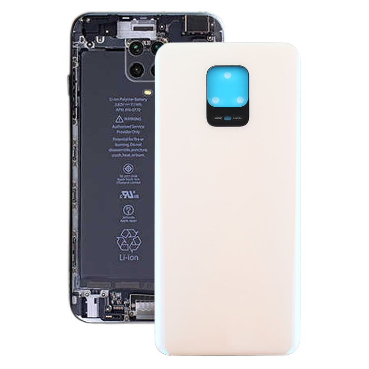 Original Battery Back Cover for Xiaomi Redmi Note 9S / Redmi Note 9 Pro(India) / Redmi Note 9 Pro Max / Note 10 Lite