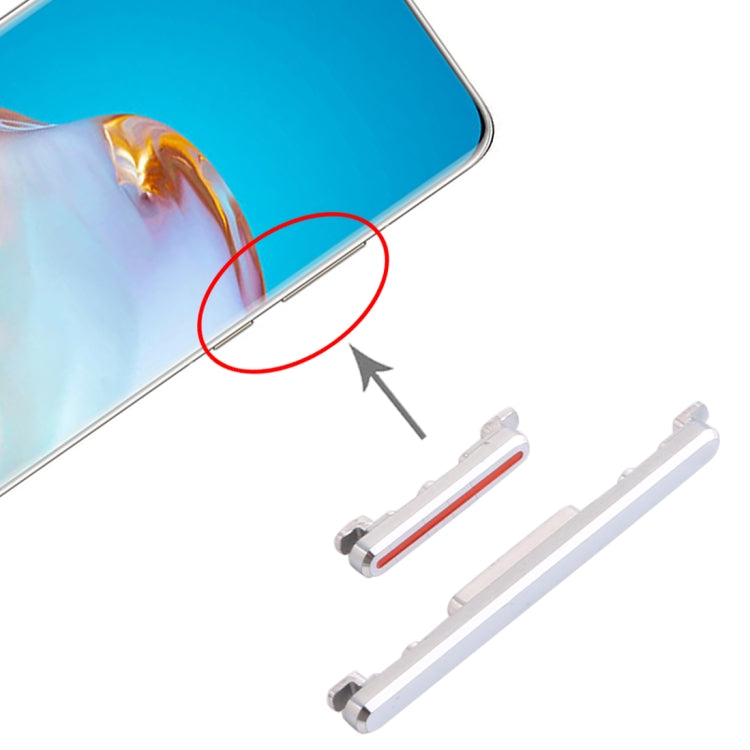 Power Button and Volume Control Button for Huawei P40 Pro, For Huawei P40 Pro
