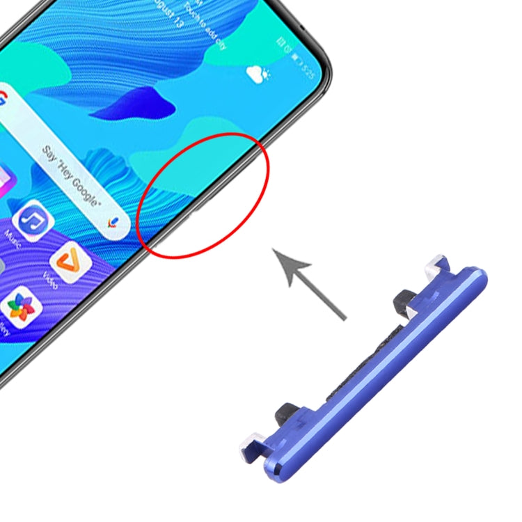 Power Button and Volume Control Button for Huawei Nova 5T, For Huawei Nova 5T