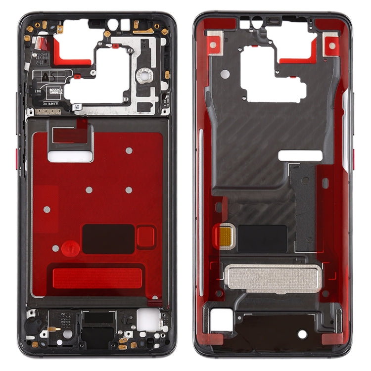Front Housing LCD Frame Bezel Plate with Side Keys for Huawei Mate 20 Pro, For Huawei Mate 20 Pro, Mate 20 Pro