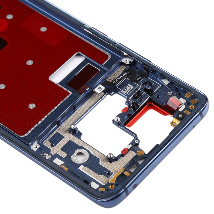 Front Housing LCD Frame Bezel Plate with Side Keys for Huawei Mate 20 Pro, For Huawei Mate 20 Pro, Mate 20 Pro