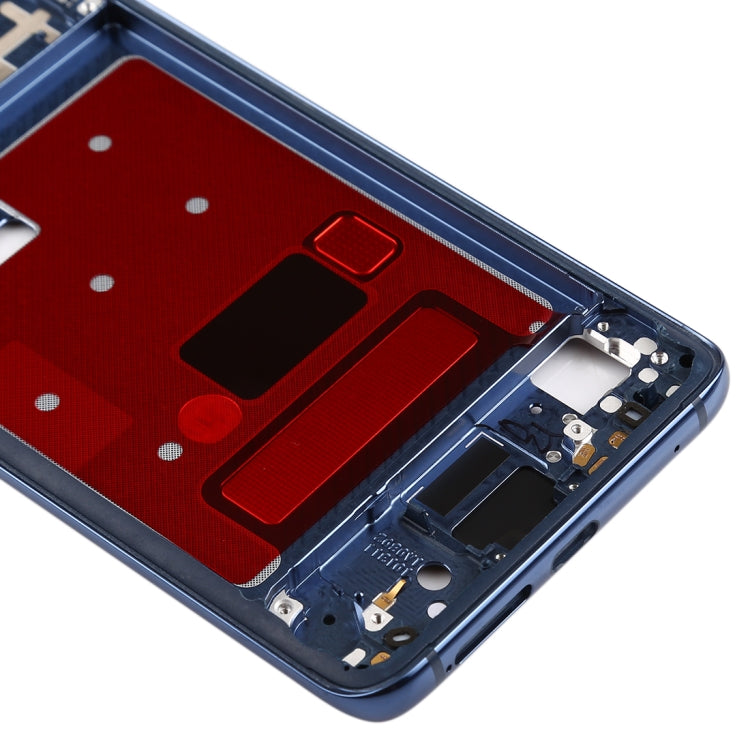 Front Housing LCD Frame Bezel Plate with Side Keys for Huawei Mate 20 Pro, For Huawei Mate 20 Pro, Mate 20 Pro