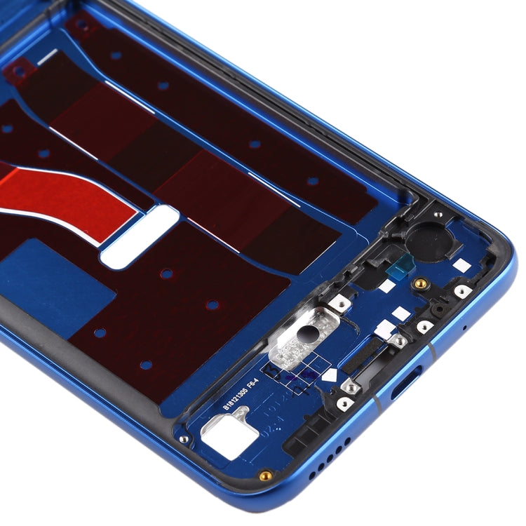 Front Housing LCD Frame Bezel Plate with Side Keys for Huawei Honor V20 (Honor View 20), Honor V20