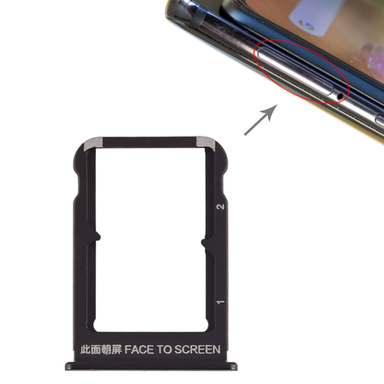 SIM Card Tray + SIM Card Tray for Xiaomi Mi Mix 3, For Xiaomi Mi Mix 3, For Xiaomi Mi Mix 3