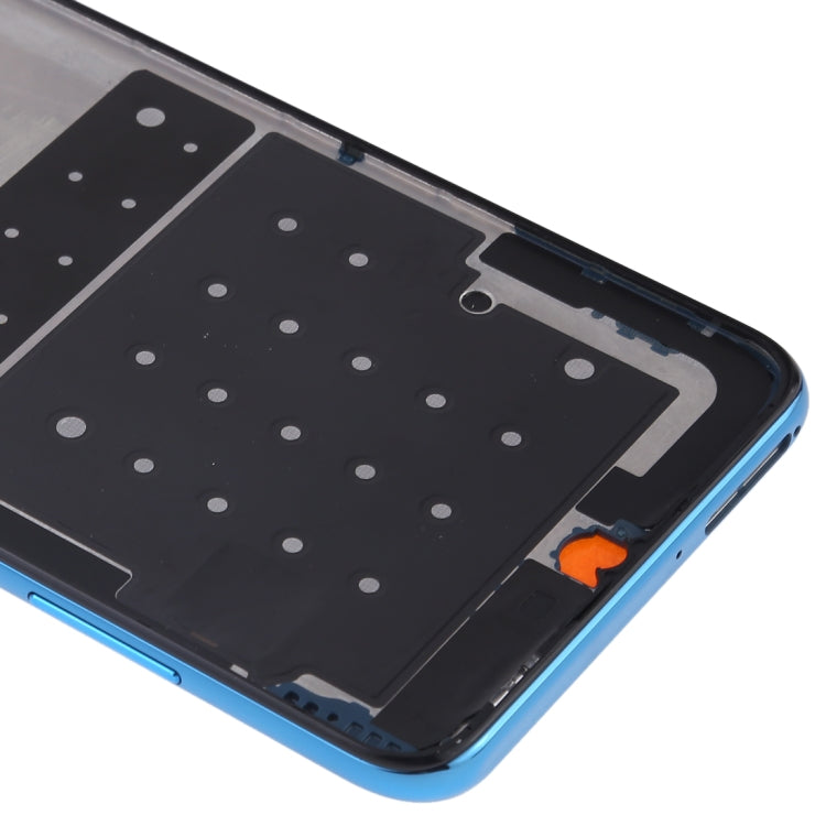 Front Housing LCD Frame Bezel Plate with Side Keys for Huawei P30 Lite (24MP), For Huawei P30 Lite, P30 Lite
