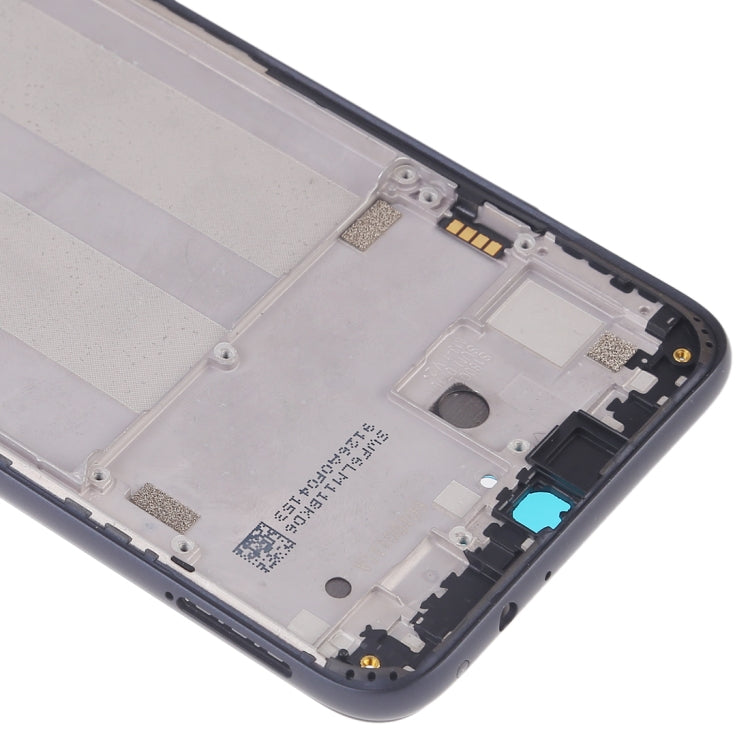 Middle Frame Bezel Plate with Side Keys for Xiaomi Redmi 7, For Xiaomi Redmi 7