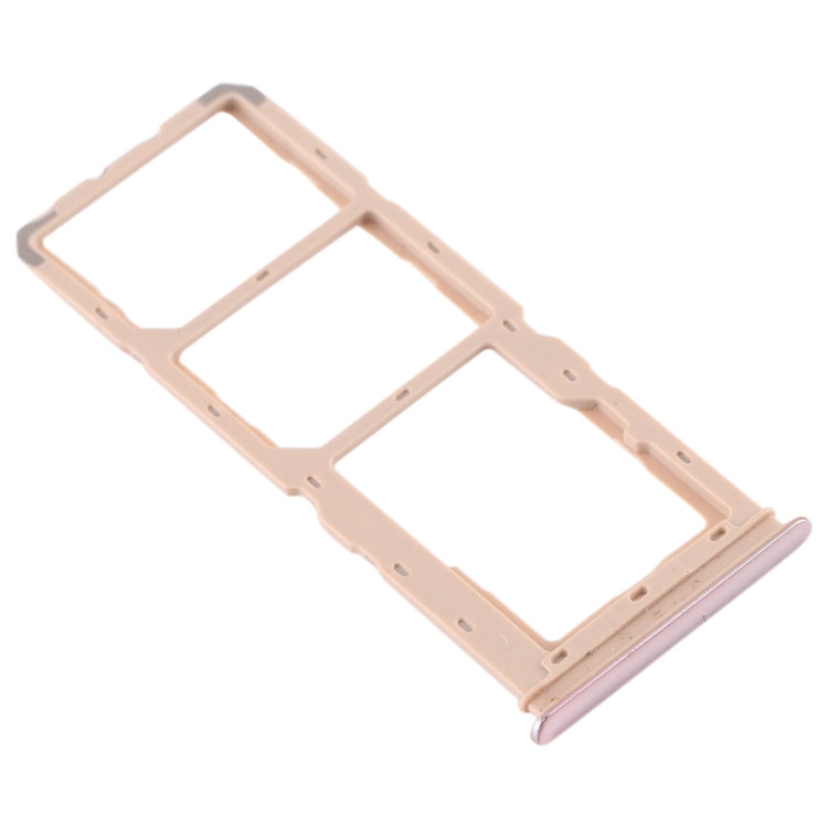 For vivo Y5s SIM Card Tray + SIM Card Tray + Micro SD Card Tray