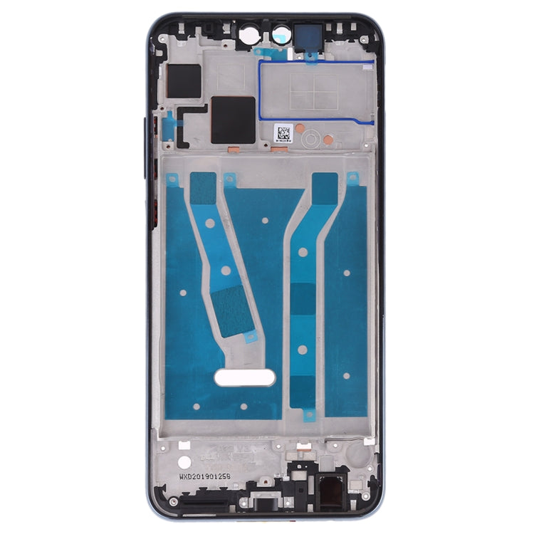 Front Housing LCD Frame Bezel Plate with Side Keys for Huawei Y9 (2019), Y9 (2019), For Huawei Y9 (2019)