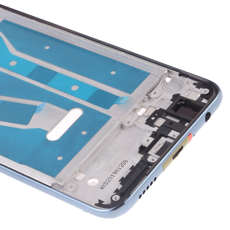 Front Housing LCD Frame Bezel Plate with Side Keys for Huawei Y9 (2019), Y9 (2019), For Huawei Y9 (2019)
