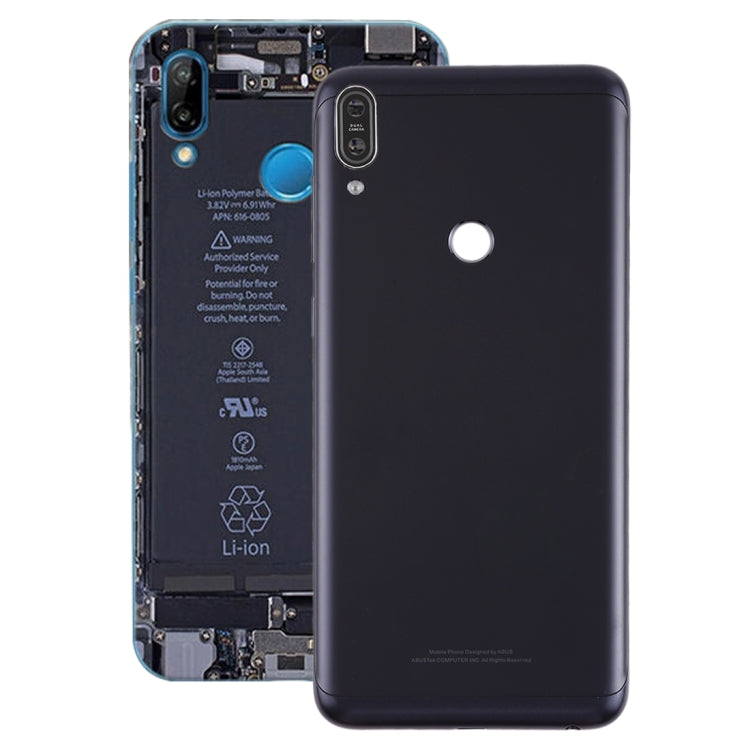 Back Cover with Camera Lens & Side Keys for Asus Zenfone Max Pro (M1) / ZB601KL