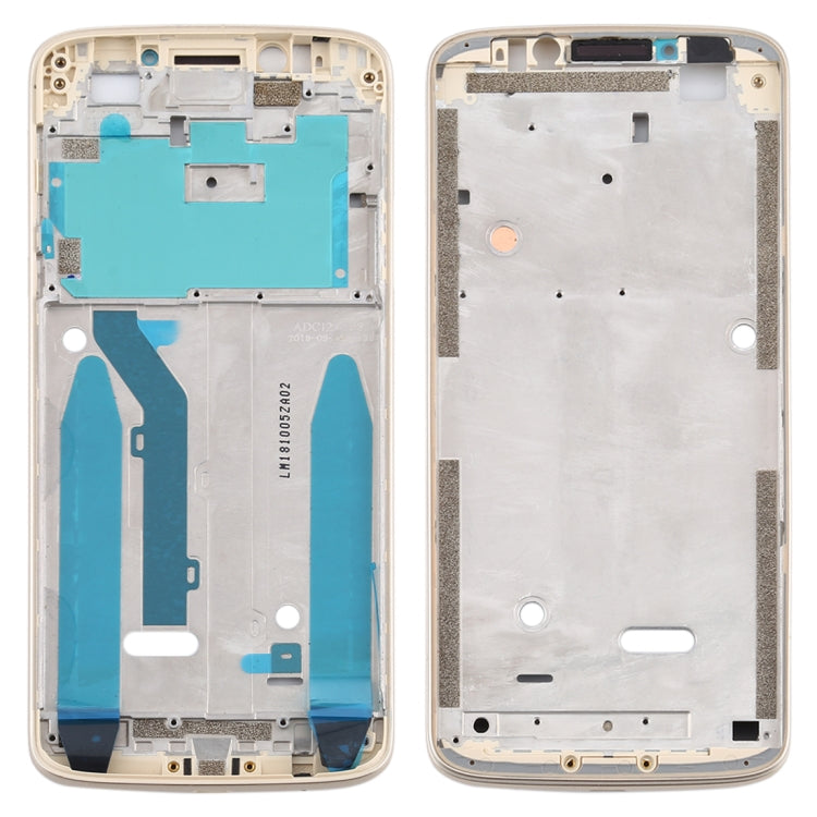 Front Housing LCD Frame Bezel for Motorola Moto E5, For Moto E5, For Motorola Moto E5