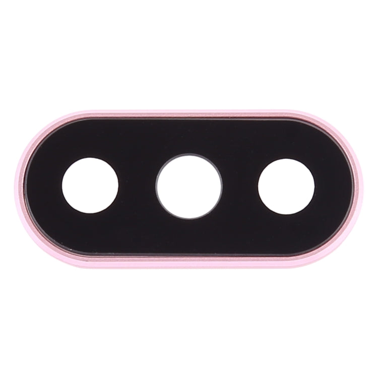 10 PCS Camera Lens Cover for Xiaomi Redmi Note 5 Pro / Redmi Note 5, For Redmi Note 5 Pro, For Redmi Note 5, For Redmi Note 5 Pro (Pink)