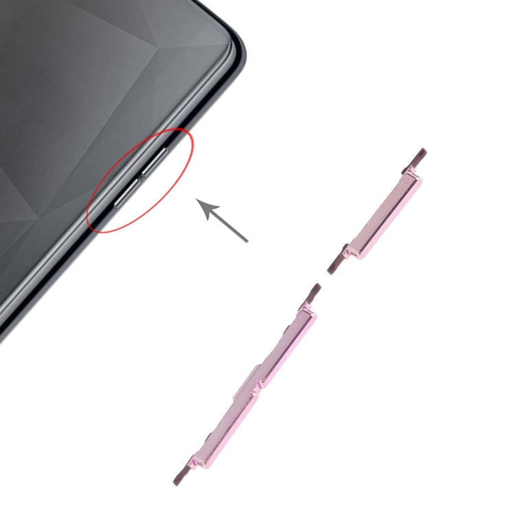 For OPPO A3 Side Keys