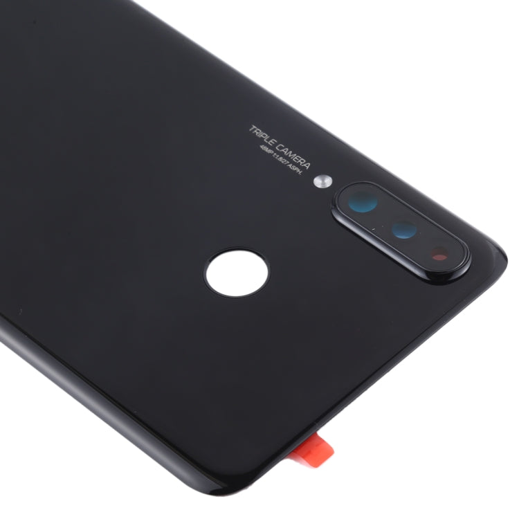 Original Battery Back Cover with Camera Lens for Huawei P30 Lite (48MP), For Huawei P30 Lite (48MP)(Original), For Huawei P30 Lite (48MP) (Original)