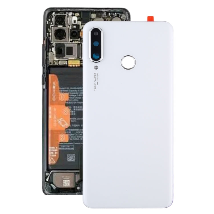 Original Battery Back Cover with Camera Lens for Huawei P30 Lite (48MP), For Huawei P30 Lite (48MP)(Original), For Huawei P30 Lite (48MP) (Original)