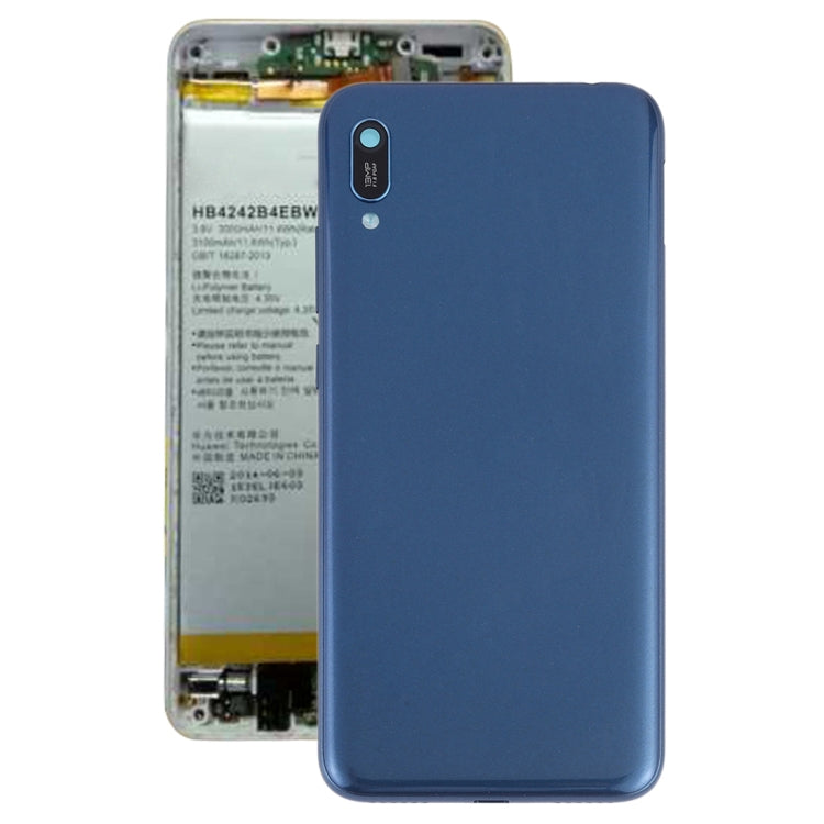 Battery Back Cover with Camera Lens & Side Keys for Huawei Y6 (2019), For HuaweiY6 (2019), For Huawei Y6 (2019)