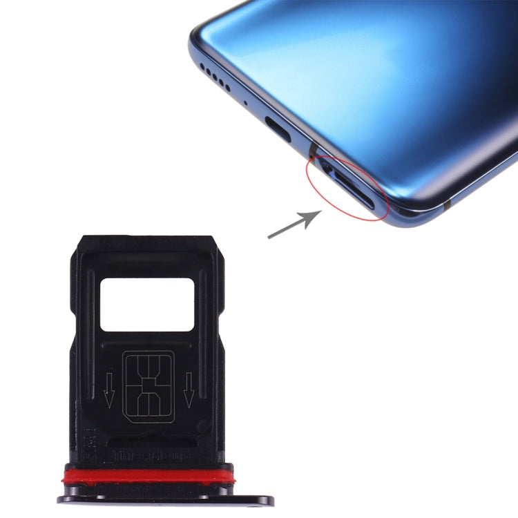 For OnePlus 7 Pro SIM Card Tray + SIM Card Tray