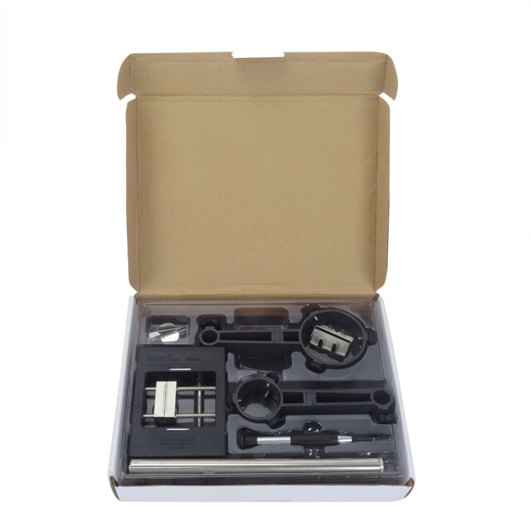 Kaisi F-204 Mobile Phone Laptop BGA Rework Reballing Station Hot Air Gun Clamp