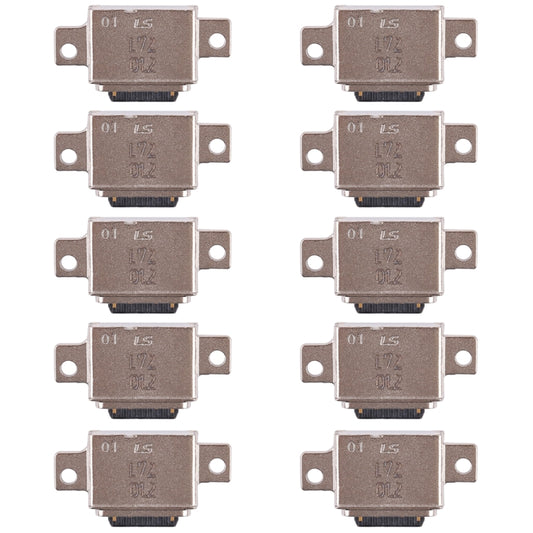 For Galaxy S9+ 10pcs Charging Port Connector