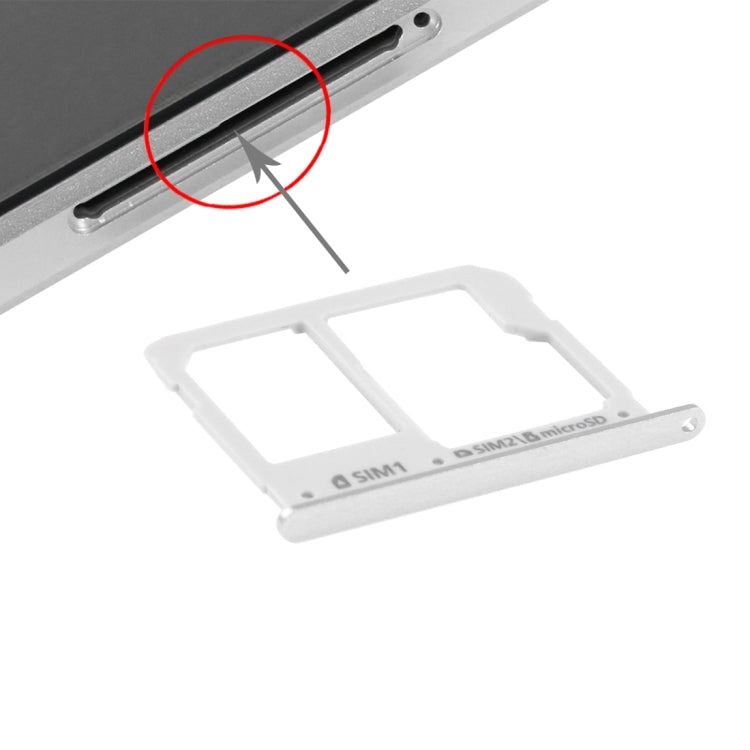 For A3(2016) / A3100 & A5(2016) / A5100 & A7(2016) / A7100 SIM Card Tray and Micro SD Card Tray, For Samsung Galaxy A3(2016) / A3100 & A5(2016) / A5100 & A7(2016) / A7100