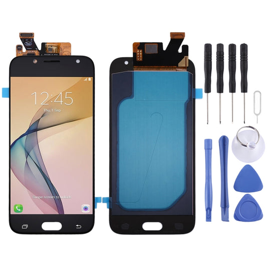 Oled Material LCD Screen and Digitizer Full Assembly for Galaxy J5 (2017)/J5 Pro 2017, J530F/DS, J530Y/DS