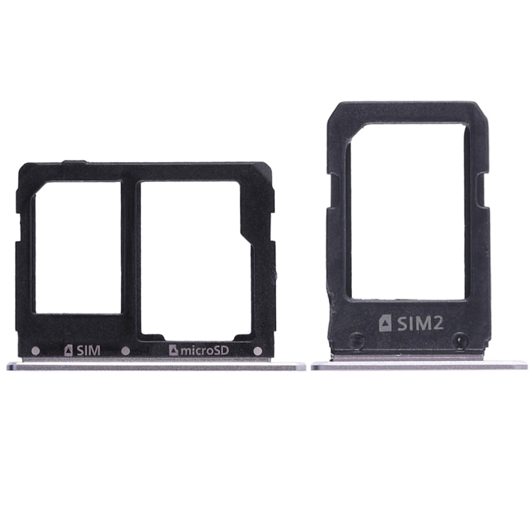 For Galaxy A5108 / A7108 2 SIM Card Tray + Micro SD Card Tray, For Galaxy A7108, For Samsung Galaxy A7108, For Galaxy A5108 / A7108