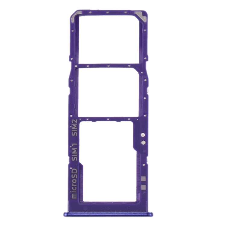 For Samsung Galaxy A30s SIM Card Tray + SIM Card Tray + Micro SD Card Tray