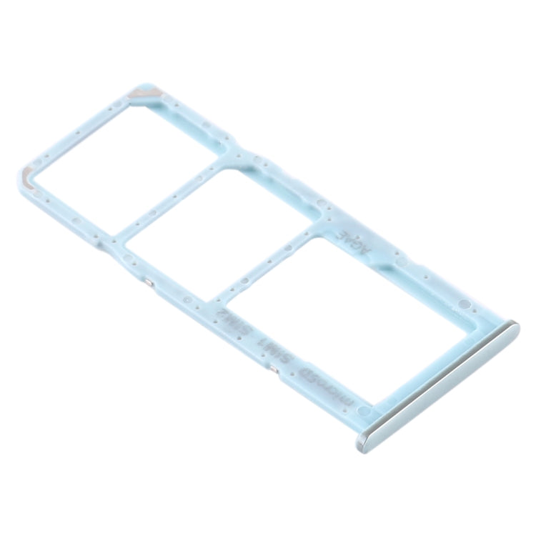 For Samsung Galaxy A71 SIM Card Tray + SIM Card Tray + Micro SD Card Tray