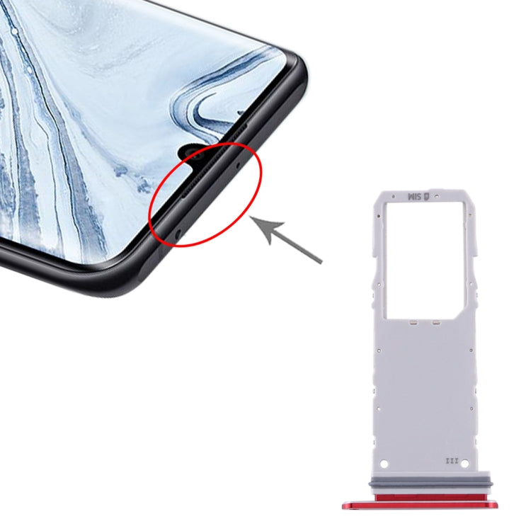 For Samsung Galaxy Note10 SIM Card Tray, For Samsung Galaxy Note10(Single)