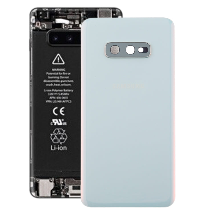 For Galaxy S10e Battery Back Cover with Camera Lens Frame, For Samsung Galaxy S10e(Lens), For Galaxy S10e(with Lens)(Yellow), For Samsung Galaxy S10e(with Lens), For Galaxy S10e(with Lens)