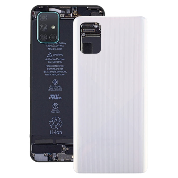 For Galaxy A71 Original Battery Back Cover , For Galaxy A71, For Samsung Galaxy A71