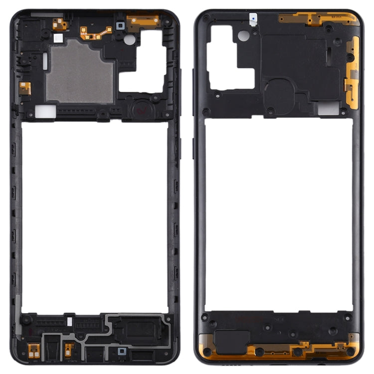 For Samsung Galaxy A21s Middle Frame Bezel Plate , For Samsung Galaxy A21s