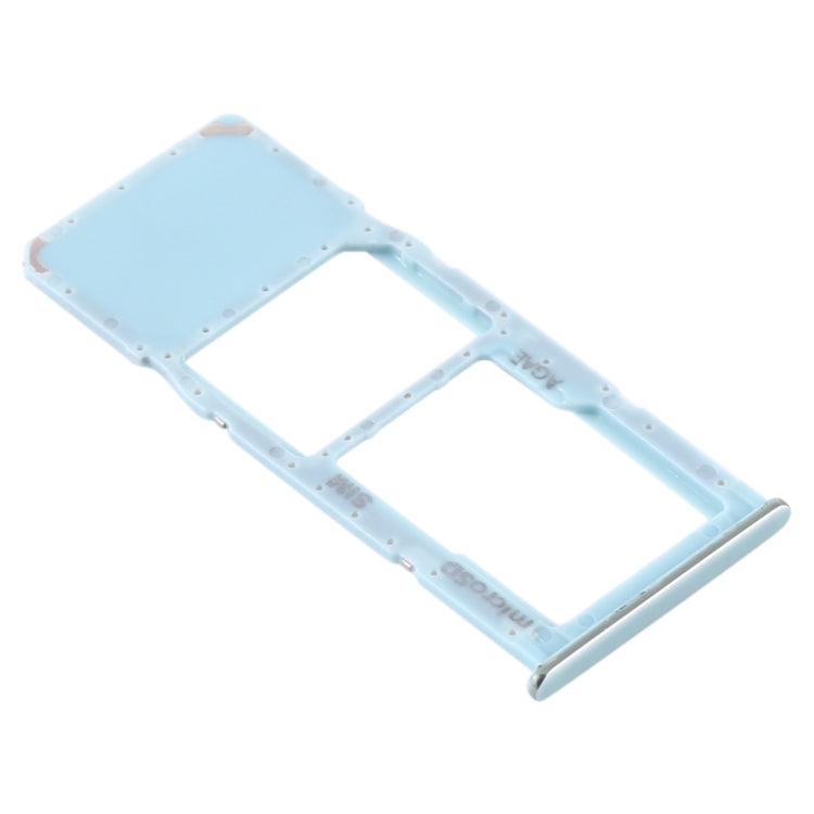 For Samsung Galaxy A71 / A715 SIM Card Tray + Micro SD Card Tray
