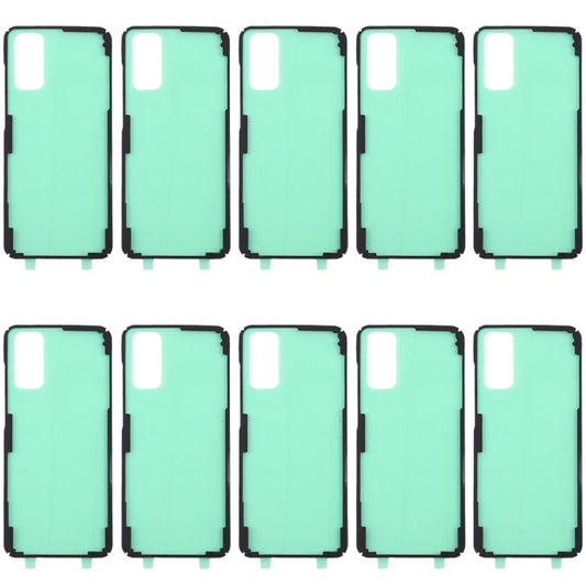 For Samsung Galaxy S20 10pcs Back Housing Cover Adhesive