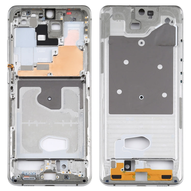 For Samsung Galaxy S20 Ultra Middle Frame Bezel Plate with Side Keys , For Samsung Galaxy S20 Ultra(Side Keys), For Samsung Galaxy S20 Ultra(with Side Keys)