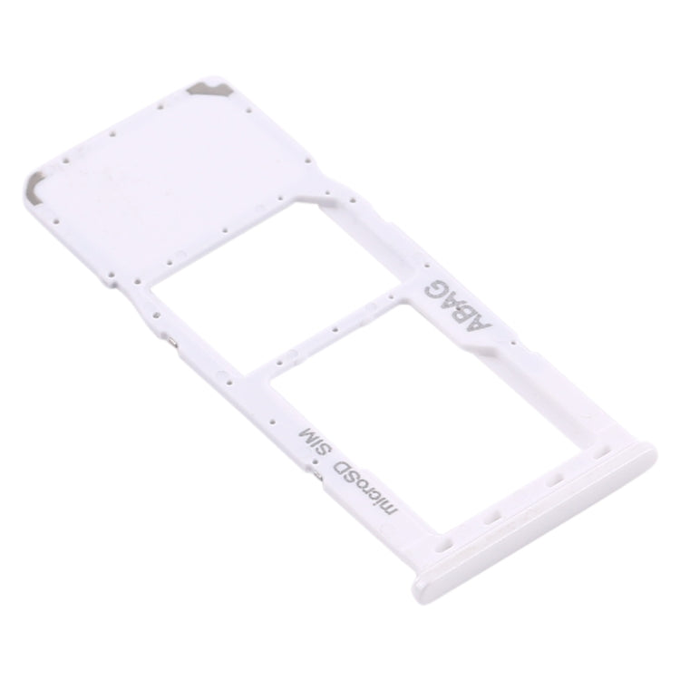 For Samsung Galaxy A21s SIM Card Tray + Micro SD Card Tray