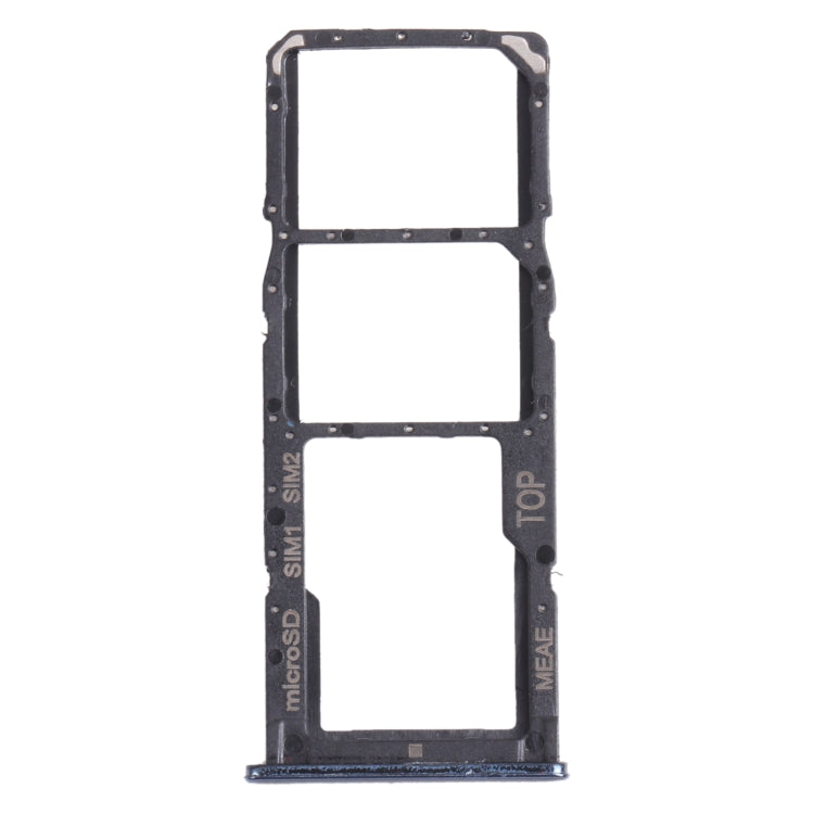 For Samsung Galaxy M51 SM-M515 SIM Card Tray + SIM Card Tray + Micro SD Card Tray, For Samsung Galaxy M51 (dual card), For Samsung Galaxy M51
