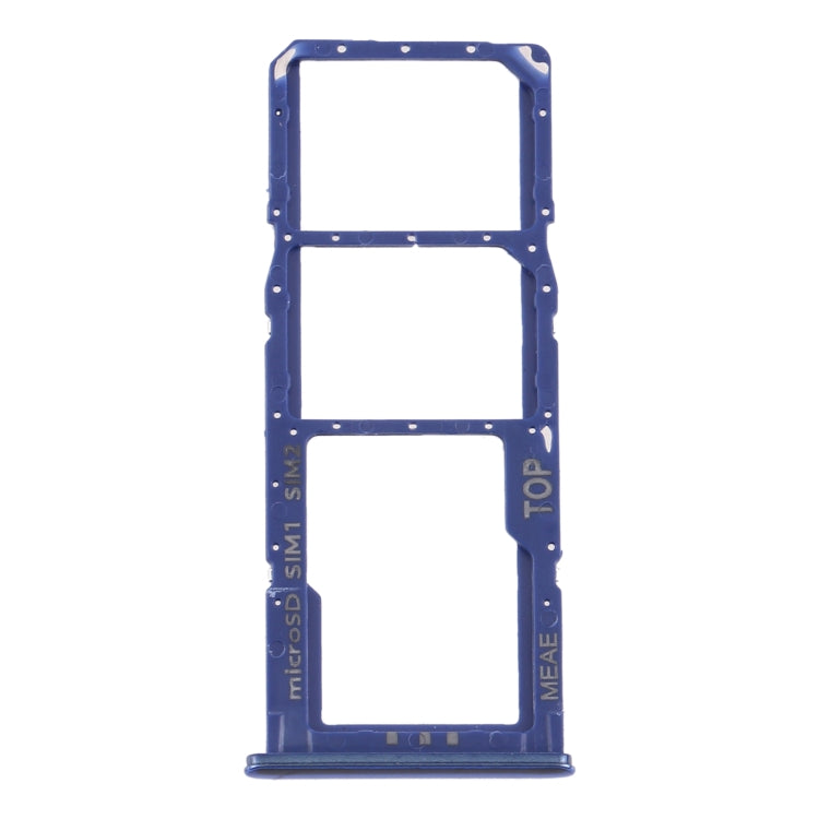For Samsung Galaxy M51 SM-M515 SIM Card Tray + SIM Card Tray + Micro SD Card Tray, For Samsung Galaxy M51 (dual card), For Samsung Galaxy M51