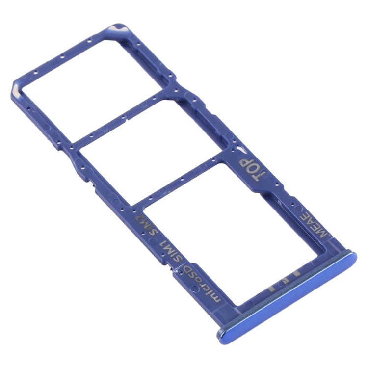 For Samsung Galaxy M51 SM-M515 SIM Card Tray + SIM Card Tray + Micro SD Card Tray, For Samsung Galaxy M51 (dual card), For Samsung Galaxy M51