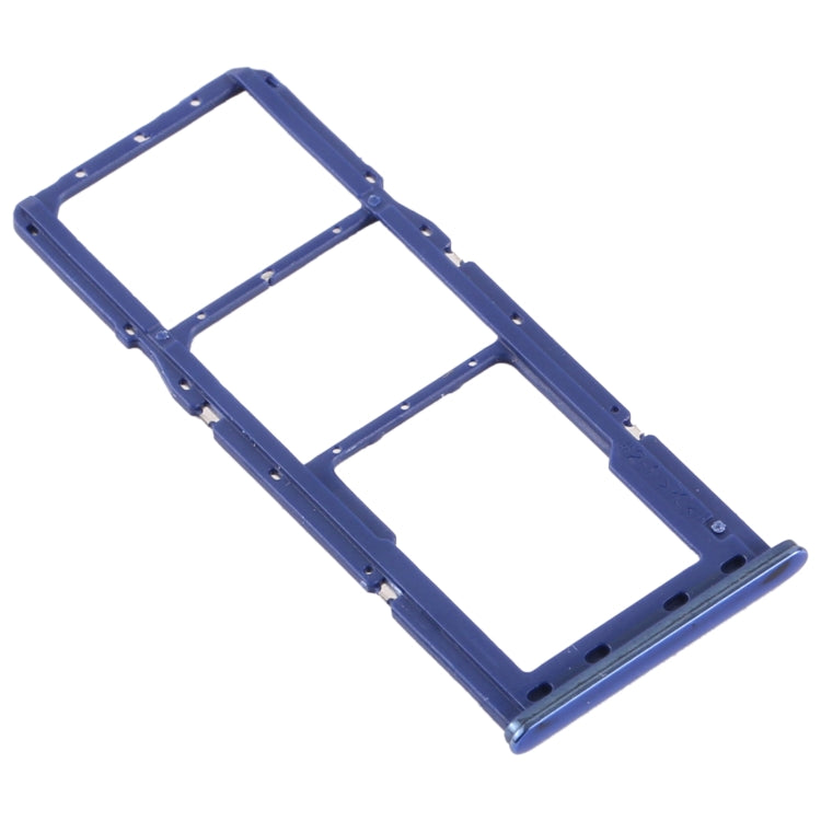 For Samsung Galaxy M51 SM-M515 SIM Card Tray + SIM Card Tray + Micro SD Card Tray, For Samsung Galaxy M51 (dual card), For Samsung Galaxy M51