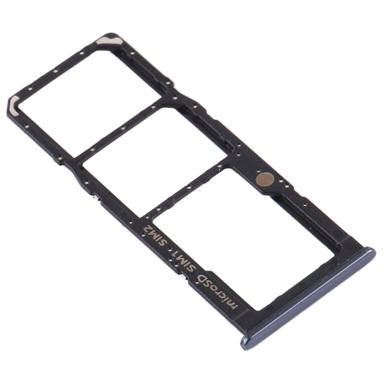 For Samsung Galaxy A50s SM-A507 SIM Card Tray + SIM Card Tray + Micro SD Card Tray