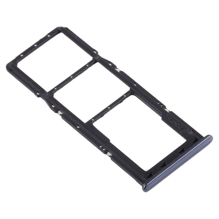 For Samsung Galaxy A50s SM-A507 SIM Card Tray + SIM Card Tray + Micro SD Card Tray